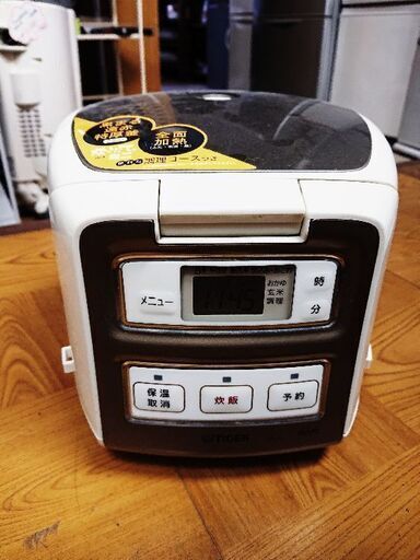お得品❗TIGER マイコン炊飯ジャー\u003c炊きたてミニ\u003e(3合炊き)227
