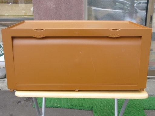 20K0132 7 Tupperware/タッパーウェア スーパーチェスト ワイド 引き出し2段 中古