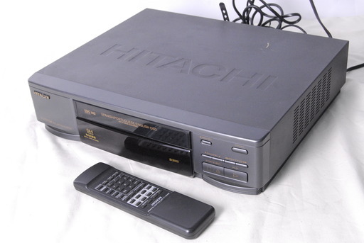 2781 HITACHI 日立 VT-M288MN ビデオカセットレコーダー VHSビデオデッキ リモコン付 愛知県岡崎市 直接引取可　エビス