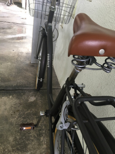 おしゃれママチャリ  半年前購入　26インチ　シティサイクル