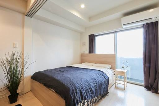 IKEA　MALMダブルベッドセット