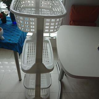 ランドリーラックの画像