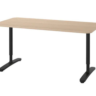 160cm デスクbekant ikea