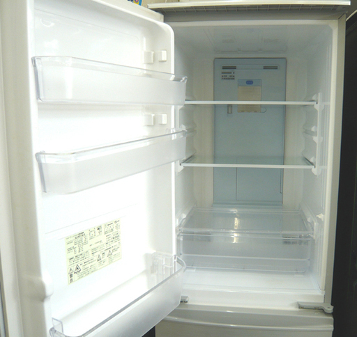 札幌 167L 2012年製 2ドア冷蔵庫 プラズマクラスター シャープ SJ