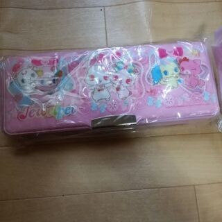 新品未使用　筆箱