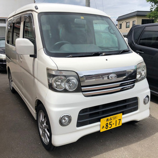 車検満タン　ターボ　4WD AT 130000km
