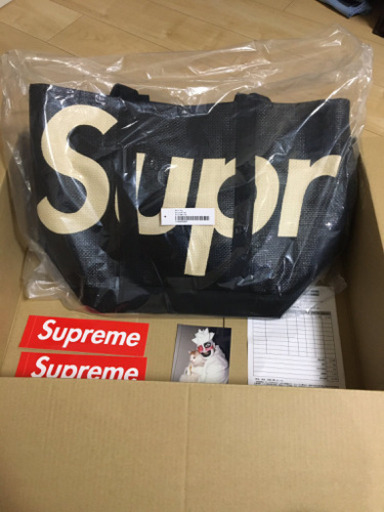 6/27発売‼️新品未使用Supreme RaffiaTote