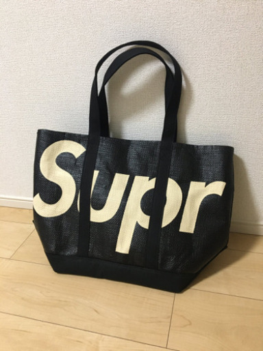6/27発売‼️新品未使用Supreme RaffiaTote
