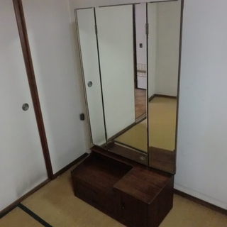 アンティーク三面鏡
