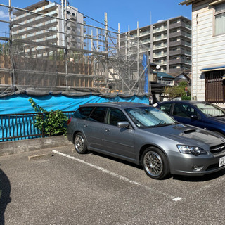 値下げします。レガシィ ツーリングワゴン　bp5 の画像