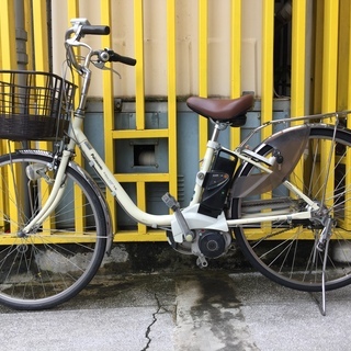 レンタサイクル店使用 自転車整備士整備済み！》⑰中古車 電動アシスト