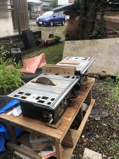【格安出品】リョウビテーブルソー　BT-2500