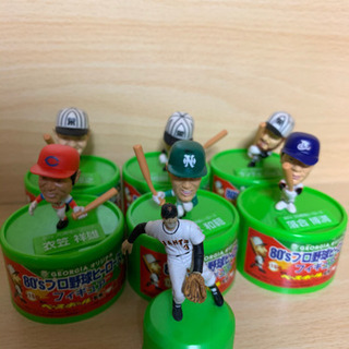 長嶋茂雄＋80'sプロ野球ヒーローズ フィギュア