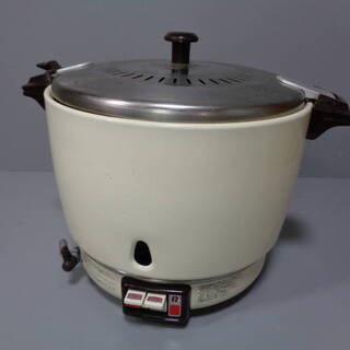 ☆★oh リンナイ　ガス釜　ガス炊飯器　ＬＰガス用　１５号Ｃ　無料