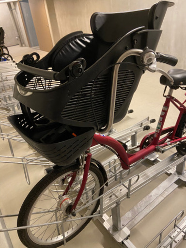 自転車　子供載せ　プチママンミニ　3段変速　20インチ