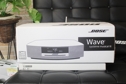 「未開封」BOSE （ボーズ）WAVE Music System Ⅲ★特別価格★店頭取引のみ販売！