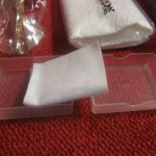 刀剣手入れ道具紙箱の画像