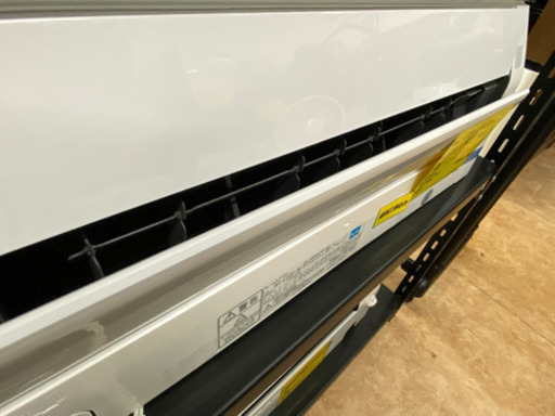 エアコン高機能　標準工事込み　6～8畳用　省エネ・節電モデル　リサイクルショップ宮崎屋20/7.7