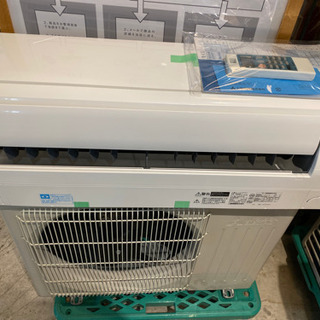 三菱　ルームエアコン　MSZ-EX2218E6-W 2019年製　100V 8畳 三菱 MSZ-JXV3625(W) エアコン 12畳 ルームエアコン JXVシリーズ