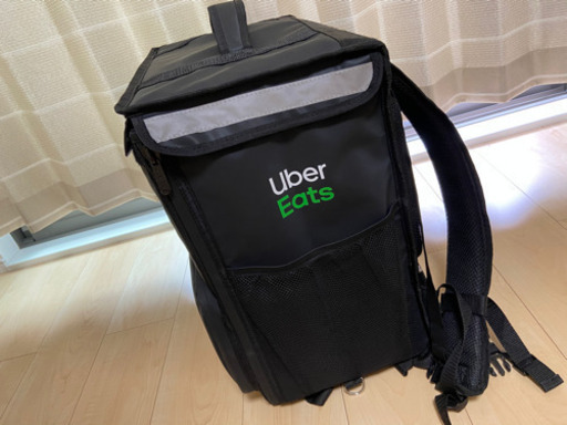 Uber eats リュック【使用回数5回】