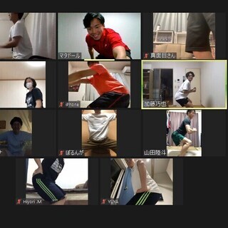 オンライントレーニング!!＠マタドールパーソナルトレーニングジムの画像