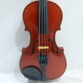 【中古美品】1/2サイズ No.1 シロースズキ バイオリン セット メンテ済み スズキバイオリン No220 分数 1/10 幼児用 1974年 未使用