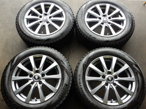 マナレイスポーツ　１６インチ　スタッドレス　プリウスアルファ、ＳＡＩ