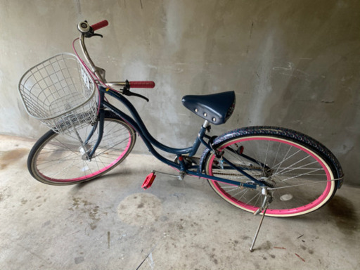 シスタージェニィ 26インチ 自転車 中古