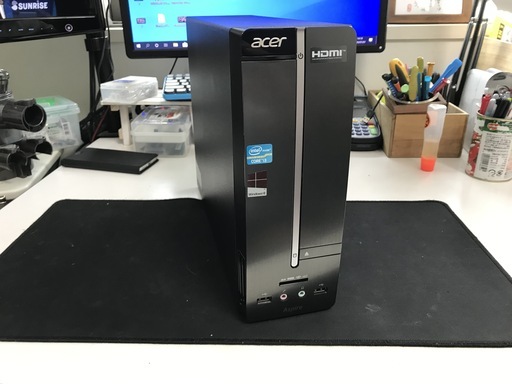 Windows10  Acer Aspire XC600 8GB　HDD 500GB