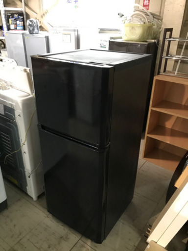 JH00616 冷蔵庫 2ドア ハイアール 121L 2016年製  JR-N121A