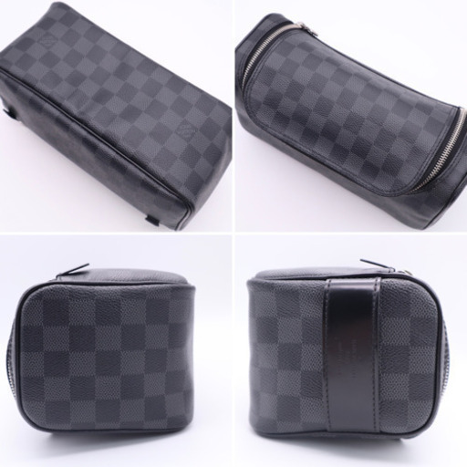 LOUIS VUITTON/トワレ ポーチ ダミエ グラフィット》N47625