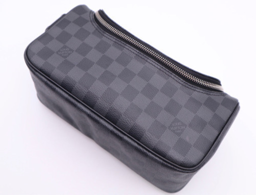 《LOUIS VUITTON/トワレ ポーチ ダミエ グラフィット》N47625