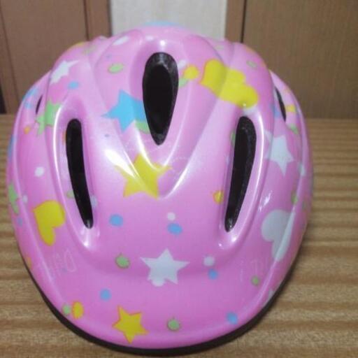 キッズ（女のコ)　ヘルメット