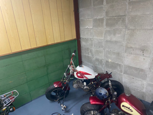 国産　モンキー二台ぶん、部品諸々