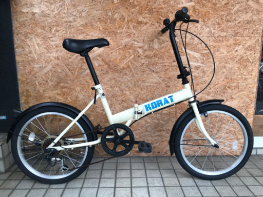 SAIMOTO  サイモト KORAT コラット 20インチ折畳み自転車