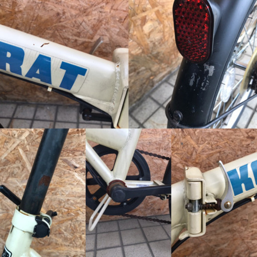 SAIMOTO  サイモト KORAT コラット 20インチ折畳み自転車