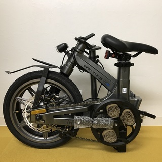 超軽量、コンパクト！「THE ONE」 折り畳み電動アシスト自転車