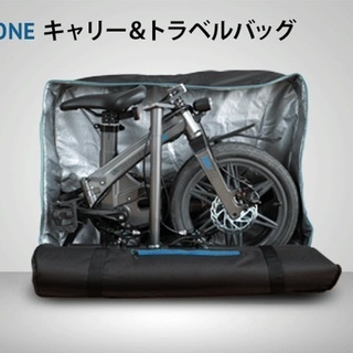 超軽量、コンパクト！「THE ONE」 折り畳み電動アシスト自転車