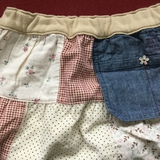 女児 スカート 120ｃｍの画像