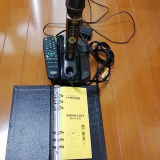 歌好きな方に！　家庭用カラオケPK-902W