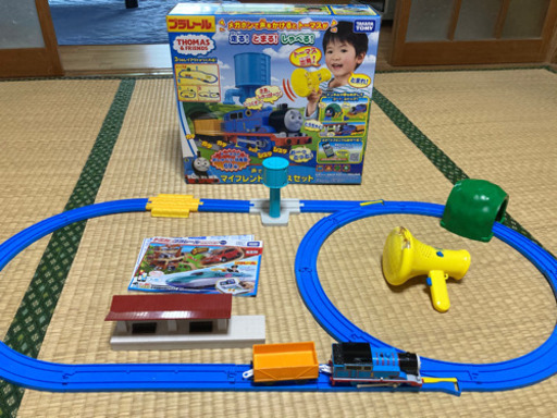 プラレール　声でうごくよ！　マイフレンドトーマスセット