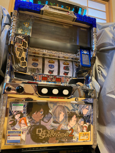 [取引中]デビルサバイバー(パチスロ実機)オプション多数