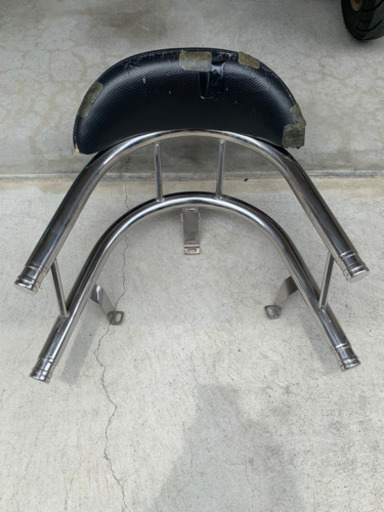 マジェ125  バックホールドタンデムバー