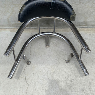 マジェ125  バックホールドタンデムバー