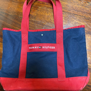 tommy hilfigar トートバック