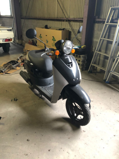 TODAY F 黒・白ツートン？　整備済み、すぐに乗れます