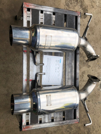 レガシィbl5マフラー