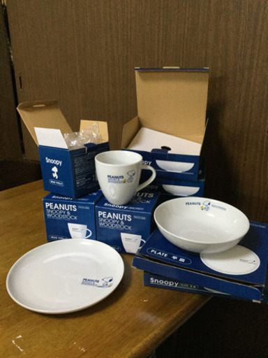 ③新品♬SNOOPY皿8点セット！