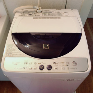 【0円！】シャープ洗濯機の画像