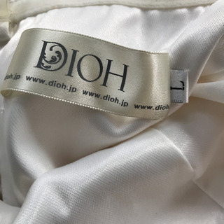 【新品未使用！】DIOH ミニドレスの画像